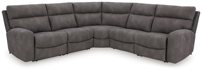 Next-Gen DuraPella Power Reclining Sectional - Theo's Factory Direct Mattress & Furniture (Columbus, OH)
