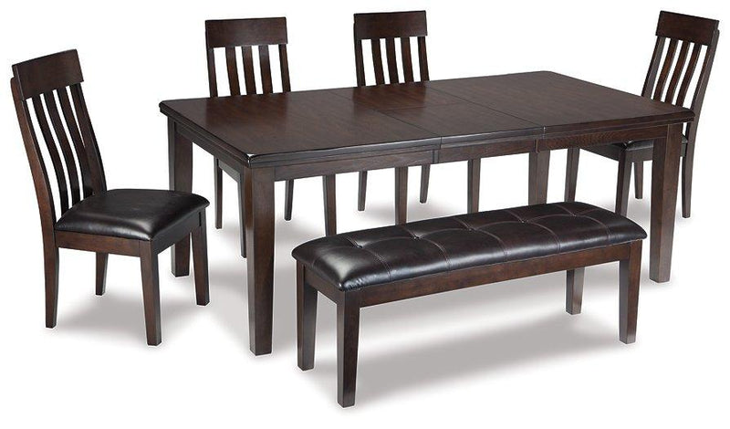 Haddigan Dining Set - Theo's Factory Direct Mattress & Furniture (Columbus, OH)