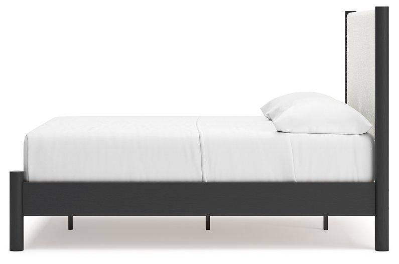 Cadmori Upholstered Bed - Theo's Factory Direct Mattress & Furniture (Columbus, OH)