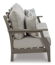 Visola Outdoor Sofa and Loveseat Set - Theo's Factory Direct Mattress & Furniture (Columbus, OH)