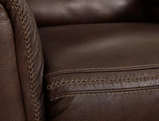 Alessandro Power Reclining Loveseat with Console - Theo's Factory Direct Mattress & Furniture (Columbus, OH)