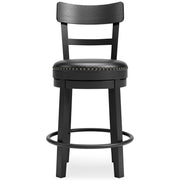 Valebeck Counter Height Bar Stool - Theo's Factory Direct Mattress & Furniture (Columbus, OH)