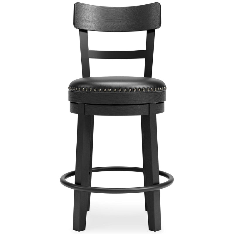 Valebeck Counter Height Bar Stool - Theo's Factory Direct Mattress & Furniture (Columbus, OH)