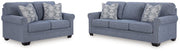 Carissa Manor Living Room Set - Theo's Factory Direct Mattress & Furniture (Columbus, OH)