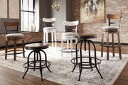 Valebeck Counter Height Bar Stool - Theo's Factory Direct Mattress & Furniture (Columbus, OH)