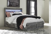 Baystorm Storage Bed - Theo's Factory Direct Mattress & Furniture (Columbus, OH)