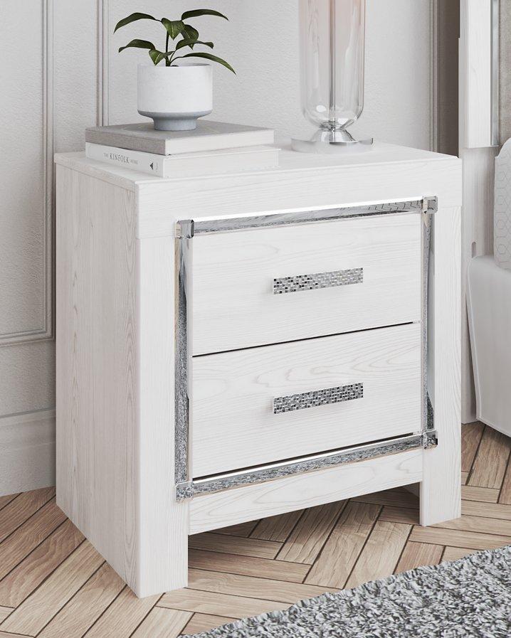 Altyra Nightstand - Theo's Factory Direct Mattress & Furniture (Columbus, OH)