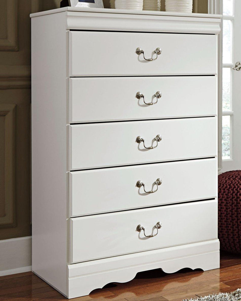 Anarasia Chest of Drawers - Theo's Factory Direct Mattress & Furniture (Columbus, OH)