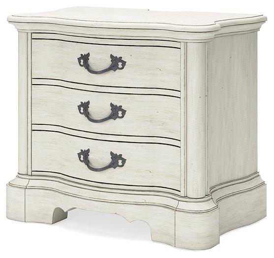 Arlendyne Nightstand - Theo's Factory Direct Mattress & Furniture (Columbus, OH)