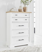 Ashbryn Chest of Drawers - Theo's Factory Direct Mattress & Furniture (Columbus, OH)
