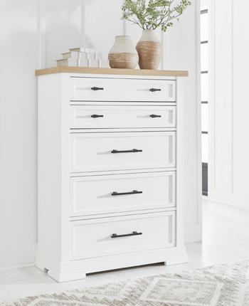 Ashbryn Chest of Drawers - Theo's Factory Direct Mattress & Furniture (Columbus, OH)
