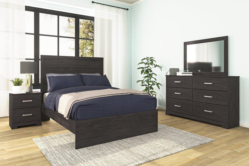 Belachime Dresser and Mirror - Theo's Factory Direct Mattress & Furniture (Columbus, OH)