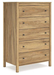 Bermacy Chest of Drawers - Theo's Factory Direct Mattress & Furniture (Columbus, OH)