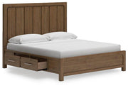 Cabalynn Bed with Storage - Theo's Factory Direct Mattress & Furniture (Columbus, OH)