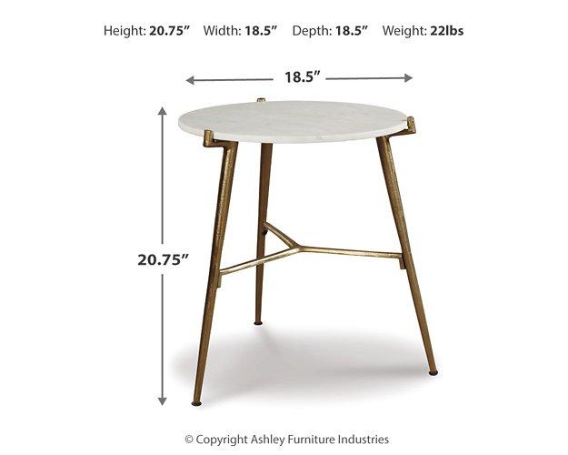 Chadton Accent Table - Theo's Factory Direct Mattress & Furniture (Columbus, OH)