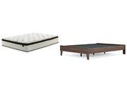 Calverson Bed and Mattress Set - Theo's Factory Direct Mattress & Furniture (Columbus, OH)