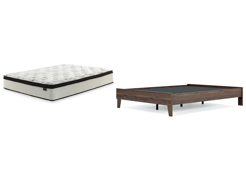 Calverson Bed and Mattress Set - Theo's Factory Direct Mattress & Furniture (Columbus, OH)