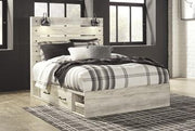 Cambeck Bed with 4 Storage Drawers - Theo's Factory Direct Mattress & Furniture (Columbus, OH)