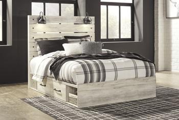 Cambeck Bed with 4 Storage Drawers - Theo's Factory Direct Mattress & Furniture (Columbus, OH)