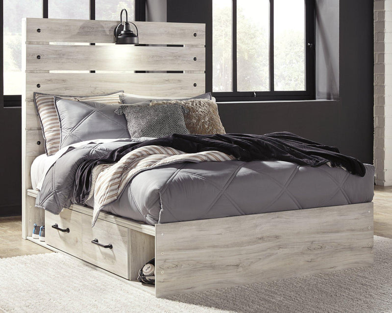 Cambeck Youth Bed with 2 Storage Drawers - Theo's Factory Direct Mattress & Furniture (Columbus, OH)