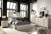 Cambeck Bed with 4 Storage Drawers - Theo's Factory Direct Mattress & Furniture (Columbus, OH)