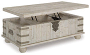 Carynhurst Coffee Table with Lift Top - Theo's Factory Direct Mattress & Furniture (Columbus, OH)