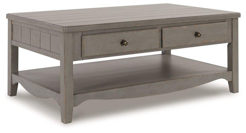 Charina Coffee Table - Theo's Factory Direct Mattress & Furniture (Columbus, OH)