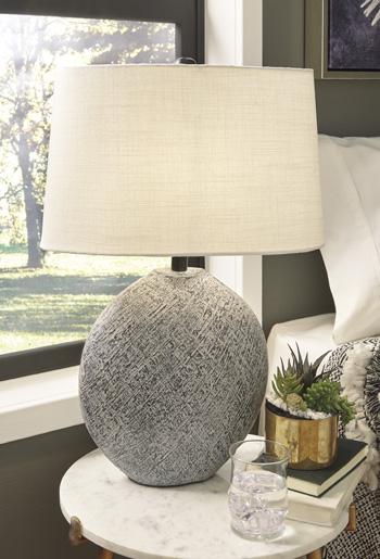 Harif Table Lamp - Theo's Factory Direct Mattress & Furniture (Columbus, OH)