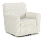 Herstow Swivel Glider Accent Chair - Theo's Factory Direct Mattress & Furniture (Columbus, OH)