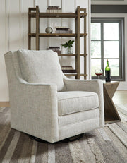 Kambria Swivel Glider Accent Chair - Theo's Factory Direct Mattress & Furniture (Columbus, OH)