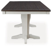 Darborn Dining Table - Theo's Factory Direct Mattress & Furniture (Columbus, OH)