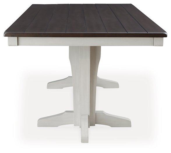 Darborn Dining Table - Theo's Factory Direct Mattress & Furniture (Columbus, OH)
