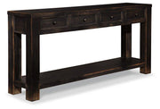 Gavelston Sofa/Console Table - Theo's Factory Direct Mattress & Furniture (Columbus, OH)