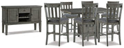 Hallanden Dining Room Set - Theo's Factory Direct Mattress & Furniture (Columbus, OH)