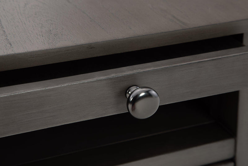 Treytown Chairside End Table - Theo's Factory Direct Mattress & Furniture (Columbus, OH)