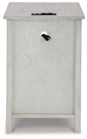 Treytown Chairside End Table - Theo's Factory Direct Mattress & Furniture (Columbus, OH)