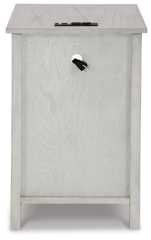 Treytown Chairside End Table - Theo's Factory Direct Mattress & Furniture (Columbus, OH)