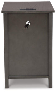 Treytown Chairside End Table - Theo's Factory Direct Mattress & Furniture (Columbus, OH)