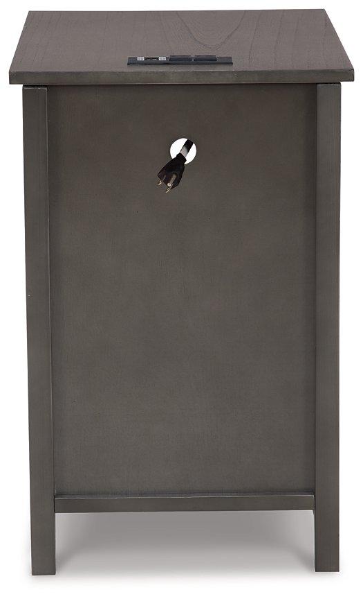 Treytown Chairside End Table - Theo's Factory Direct Mattress & Furniture (Columbus, OH)