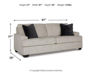 Vayda Living Room Set - Theo's Factory Direct Mattress & Furniture (Columbus, OH)
