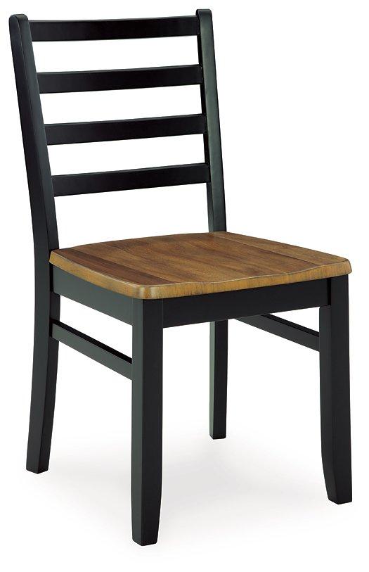 Blondon Dining Table and 6 Chairs (Set of 7) - Theo's Factory Direct Mattress & Furniture (Columbus, OH)