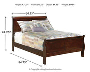 Alisdair Youth Bed - Theo's Factory Direct Mattress & Furniture (Columbus, OH)