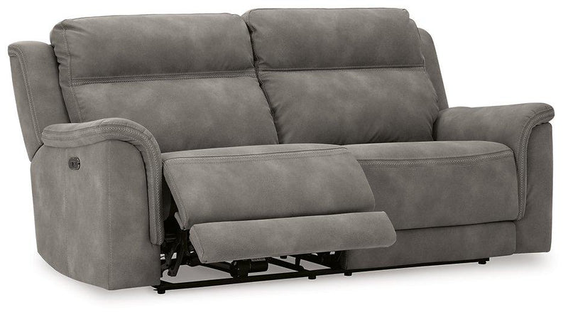 Next-Gen DuraPella Power Reclining Sofa - Theo's Factory Direct Mattress & Furniture (Columbus, OH)
