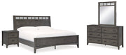 Montillan Bedroom Set - Theo's Factory Direct Mattress & Furniture (Columbus, OH)