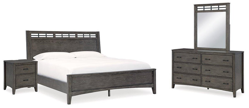 Montillan Bedroom Set - Theo's Factory Direct Mattress & Furniture (Columbus, OH)
