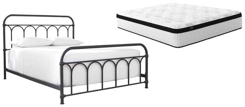 Nashburg Queen Bedroom Set - Theo's Factory Direct Mattress & Furniture (Columbus, OH)