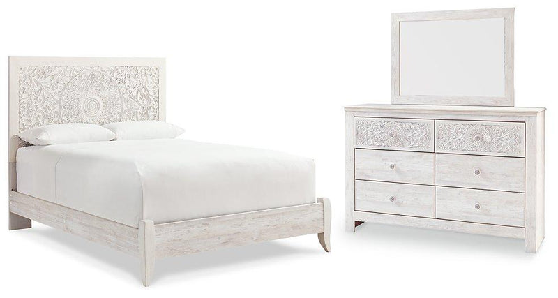 Paxberry Bedroom Set - Theo's Factory Direct Mattress & Furniture (Columbus, OH)