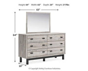 Vessalli Bedroom Set - Theo's Factory Direct Mattress & Furniture (Columbus, OH)