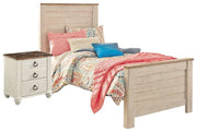 Willowton Bedroom Set - Theo's Factory Direct Mattress & Furniture (Columbus, OH)