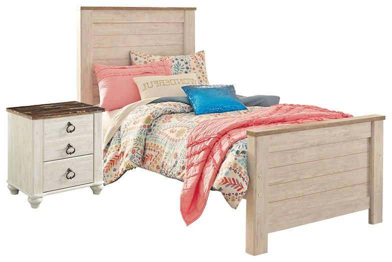 Willowton Bedroom Set - Theo's Factory Direct Mattress & Furniture (Columbus, OH)